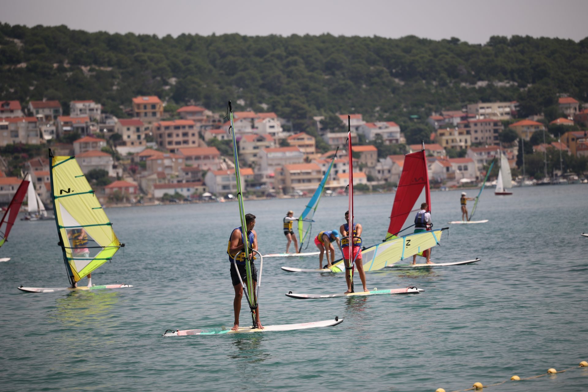 KINEZIOLOZI U NAUTIČKOM TURIZMU Ove djevojke i mladići su budućnost hrvatskog nautičkog turizma
