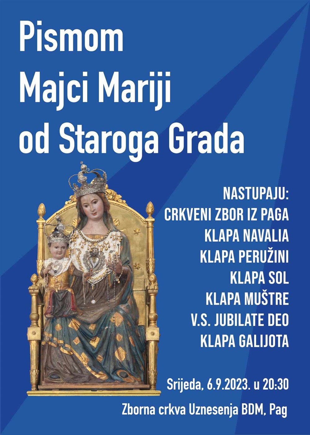 Dani Male Gospe u Pagu