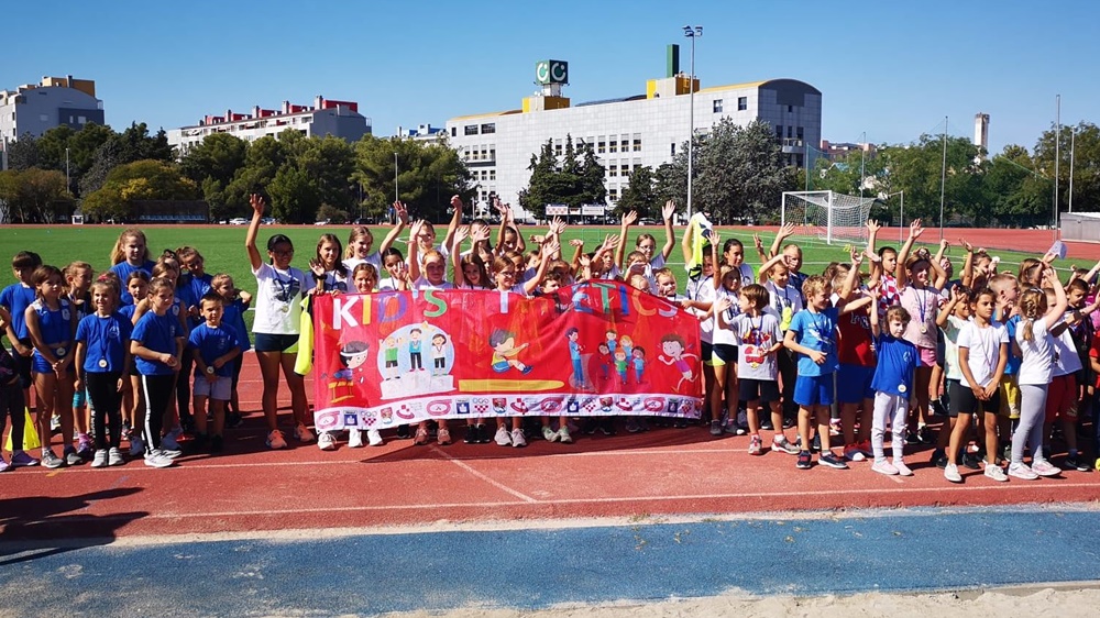 KIDS' ATHLETICS Natjecanje po mjeri svakog djeteta, prijavite se na vrijeme