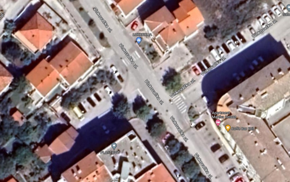 RADOVI NA CESTI  Od sutra se zatvara Vinkovačka ulica na Bilom brigu