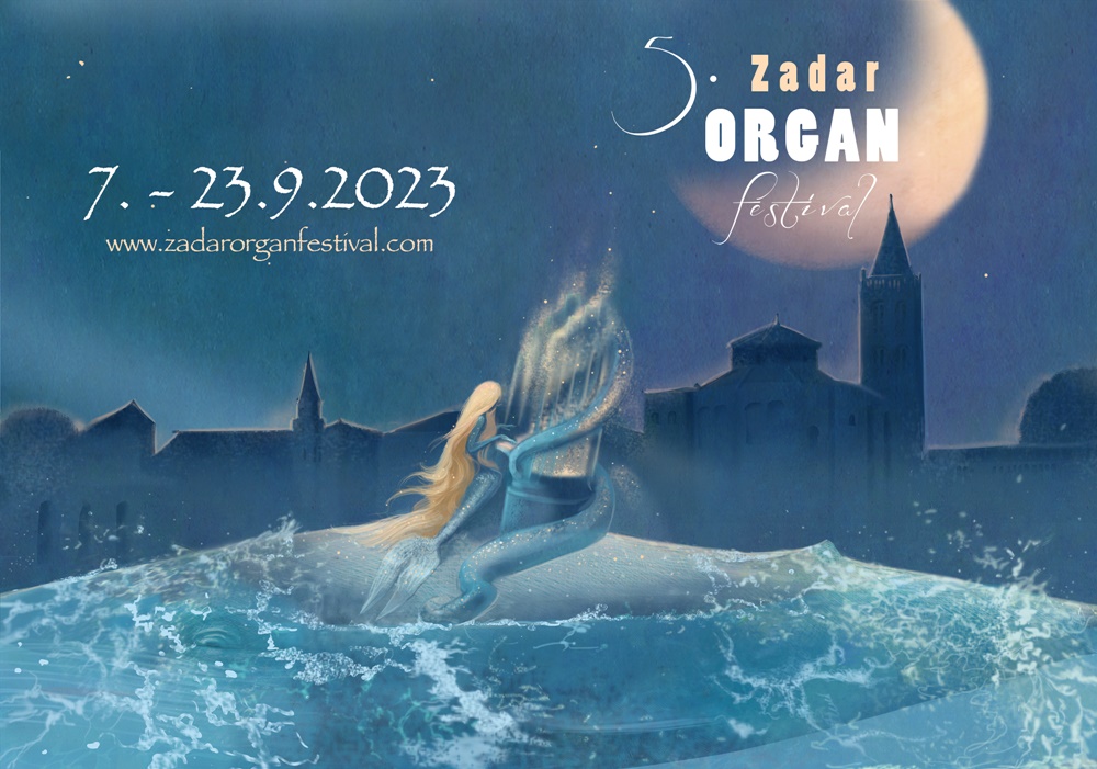 POČINJE 5. ZADAR ORGAN FESTIVAL