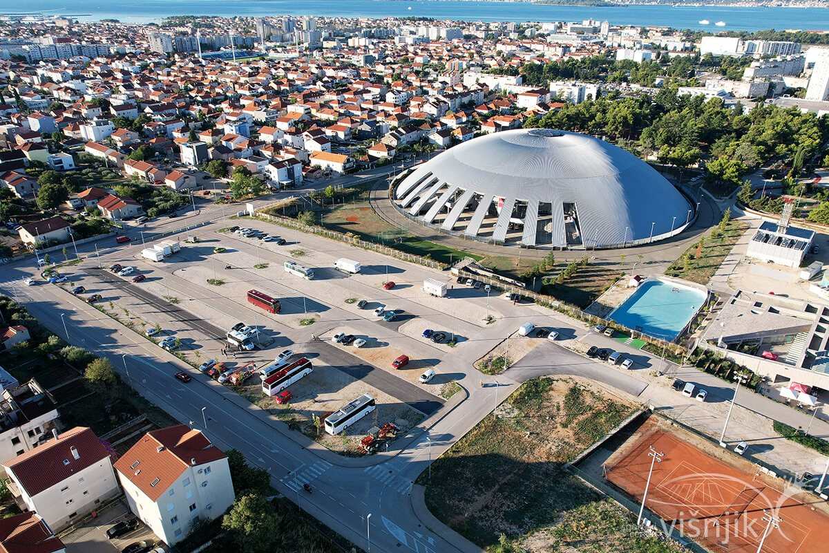 ZBOG INFOBIP SHIFT KONFERENCIJE Od subote zatvara se sjeverno parkiralište ŠC Višnjik