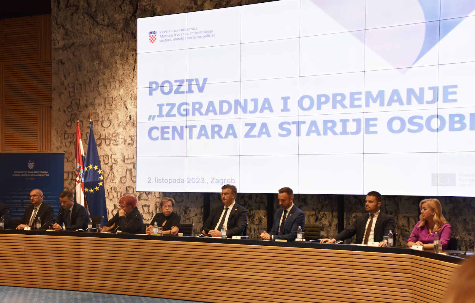 Za izgradnju Centra za starije osobe Sveti Filip i Jakov osigurano 7.4 milijuna eura