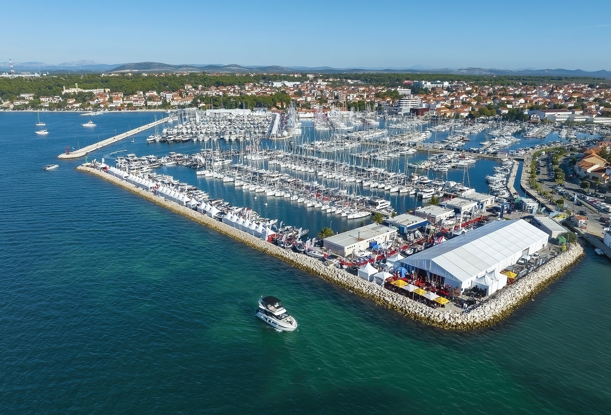 25. jubilarni Biograd Boat Show bit će najveći dosad!