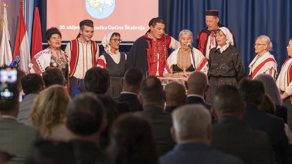 Proslavljena 30. godišnjica postojanja Općine Škabrnja
