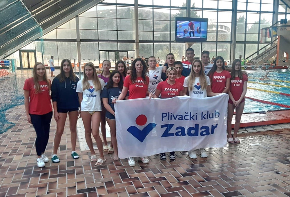 Plivači Pk Zadar osvojili 5 medalja na natjecanju u Rijeci i Splitu