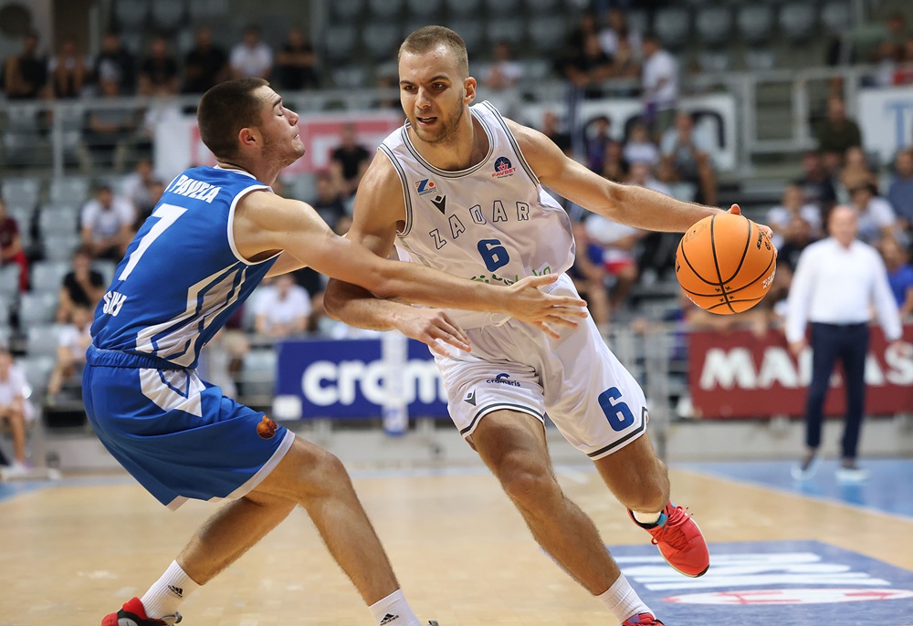 Zadar bez Božića, Ramljaka i Žganeca lako slavio protiv Alkara