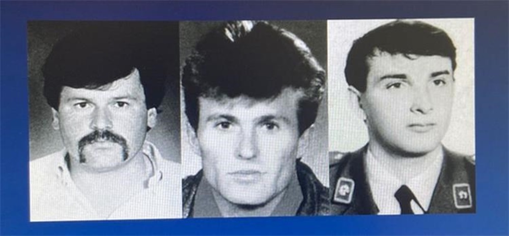 32. obljetnica pogibije hrvatskih redarstvenika - Omer Brzoja, Boris Čulina, Milorad Verunica