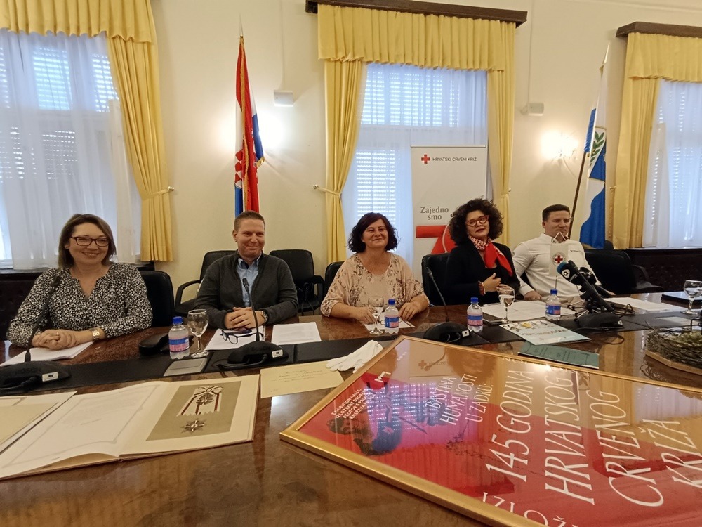 VELIKE OBLJETNICE HRVATSKOG CRVENOG KRIŽA Predstavljen bogat program obilježavanja u Zadru, gradu u kojem je prije 145 godina sve počelo