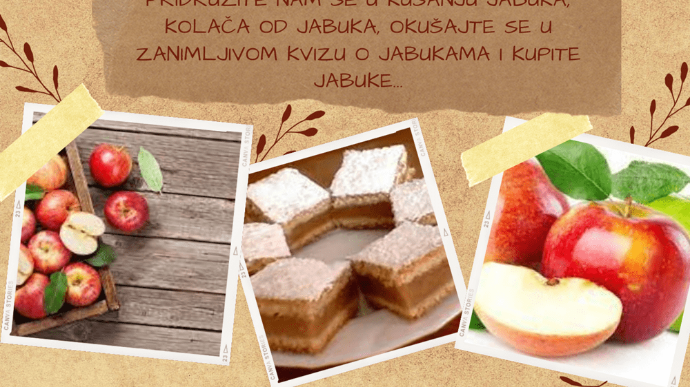 BENKOVAČKI SAJAM U petak se održava 2. Festival jabuka