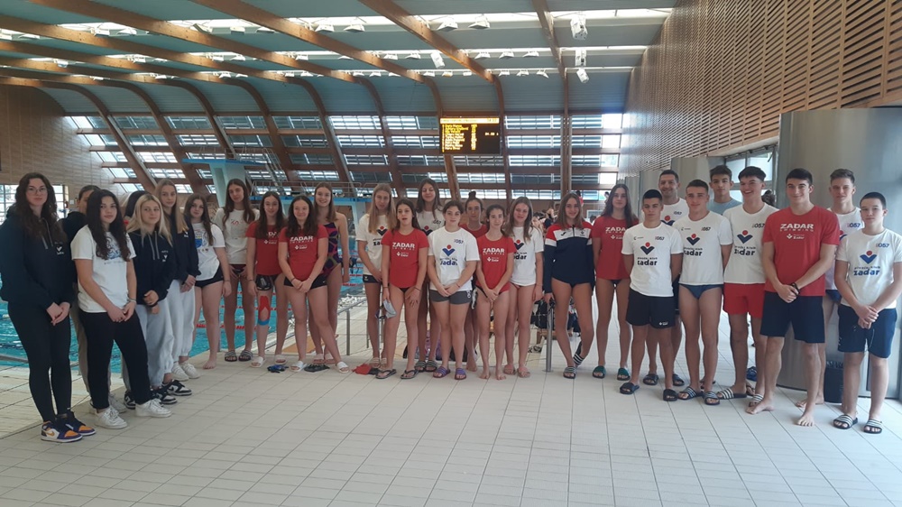 PK ZADAR 13 pojedinačnih i 12 štafetnih odličja za plivače „Zadra“ na Regionalnom Prvenstvu Hrvatske u Zadru
