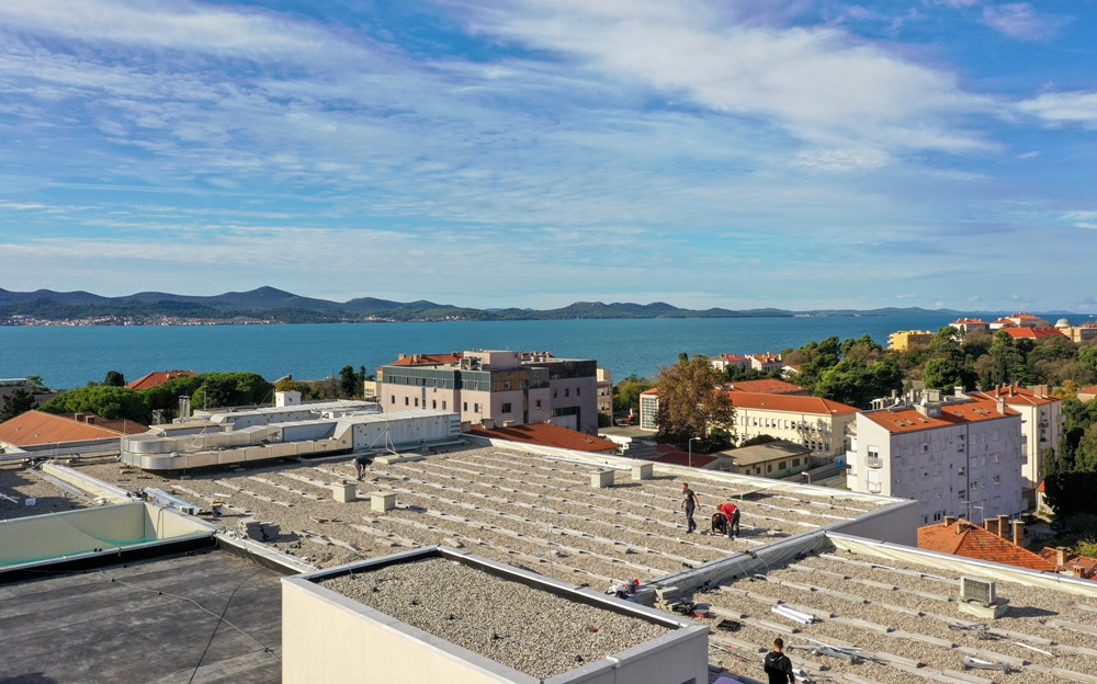POČELI RADOVI NA SOLARNOJ ELEKTRANI OB ZADAR