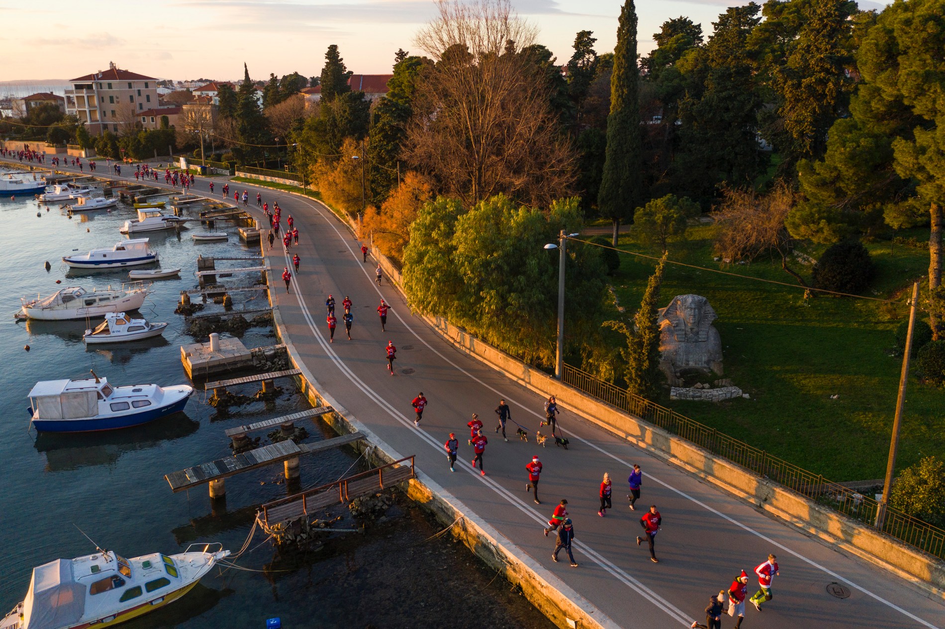 Sutra se održava zadarska božićna utrka - Zadar Christmas Run 23