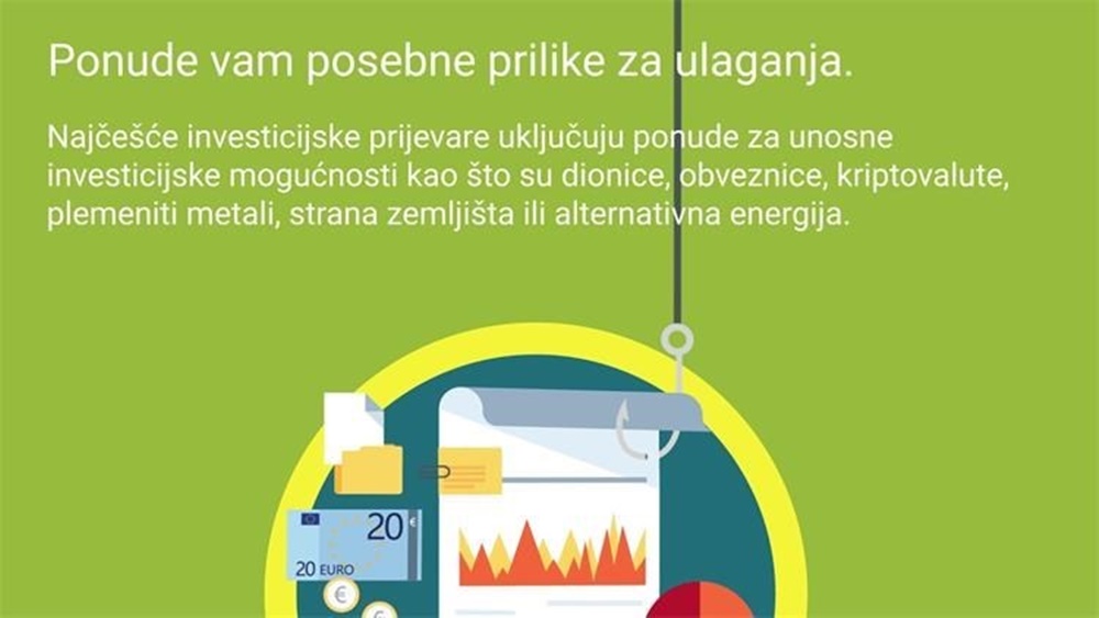 Savjeti građanima – investicijske prijevare!