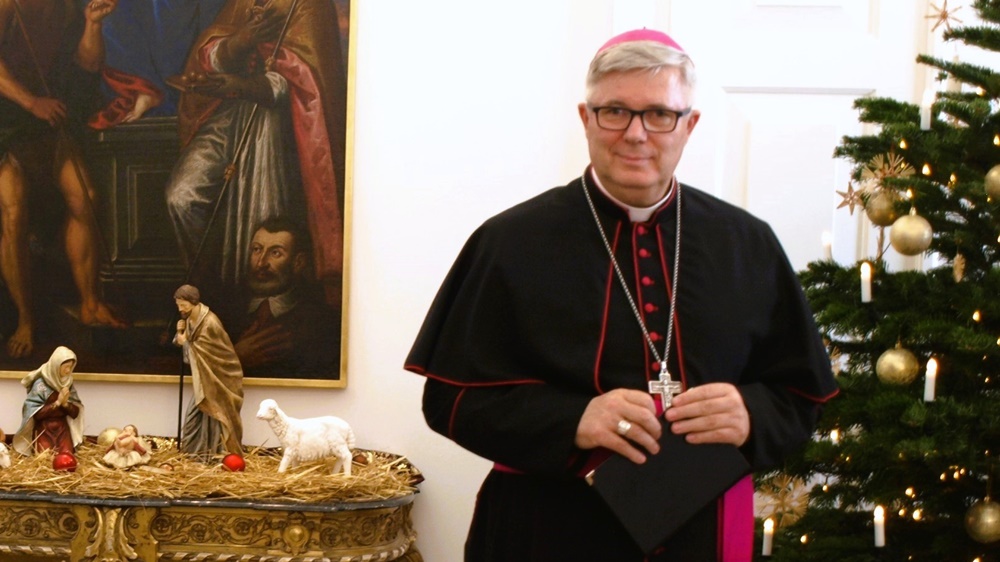Božićna čestitka zadarskog nadbiskupa Milana Zgrablića