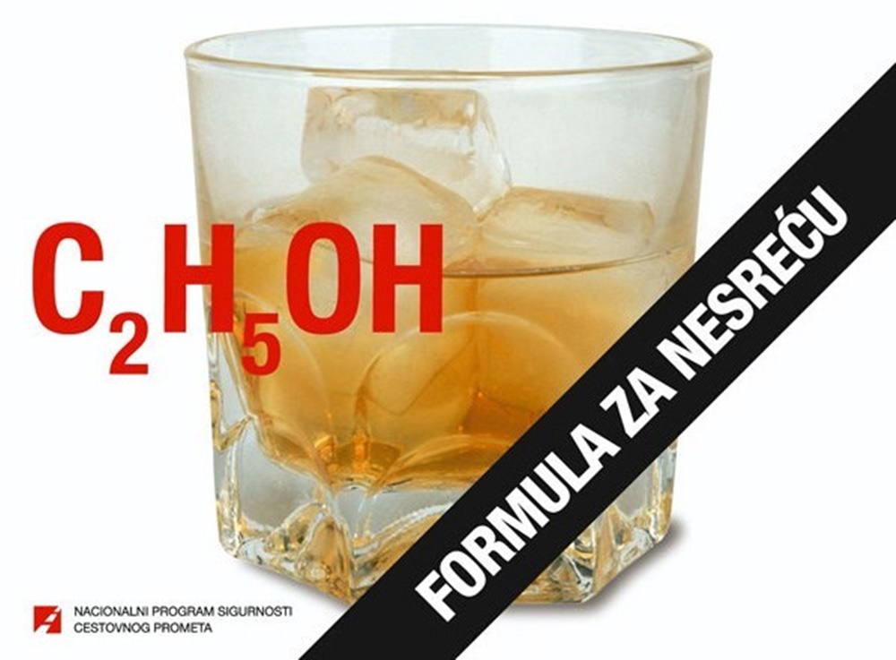 Izazvali prometne nesreće pod utjecajem alkohola