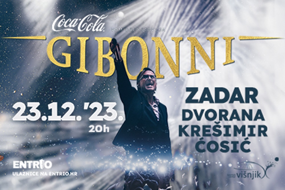 Gibonni najavio sjajne goste i pozvao Zadrane da zajedno dočekaju Badnjak