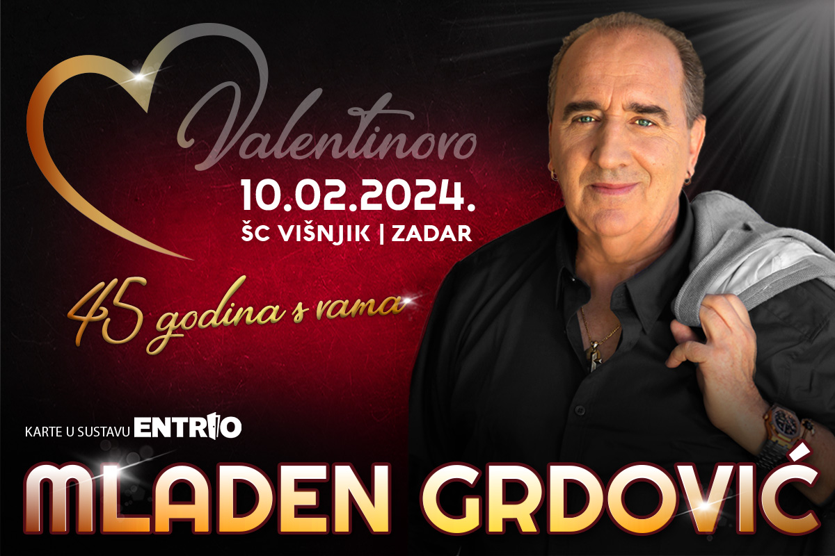 45 GODINA S VAMA – Na Višnjiku velika slavljenička fešta Mladena Grdovića!