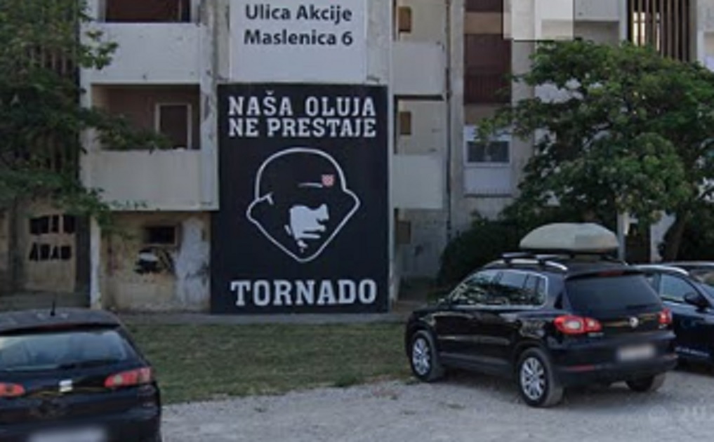 MURAL NA BULEVARU Mungos: Na mjestu tog murala zaslužuje biti pravi hrvatski vojnik, pripadnik HV-a sa pripadajućim službenim vojnim oznakama