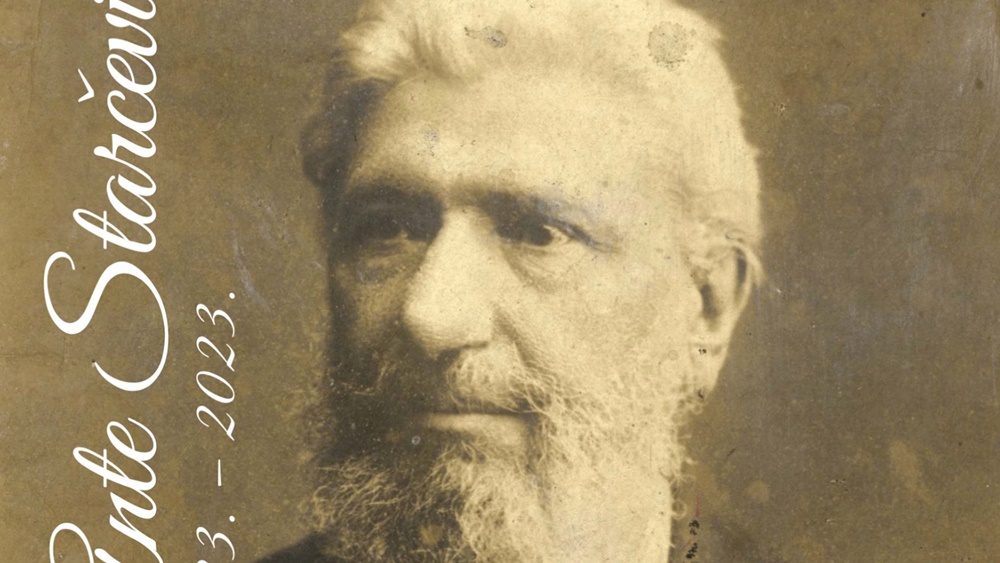 DRŽAVNI ARHIV U ZADRU Povodom 200. obljetnice njegova rođenja,otvara se izložba „ Ante Starčević – Otac Domovine 1823. – 2023.“,