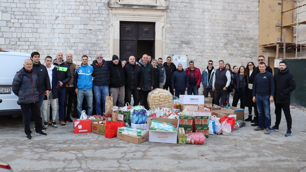 Zadarski sportaši i novinari devetu godinu zaredom napunili Socijalnu samoposlugu