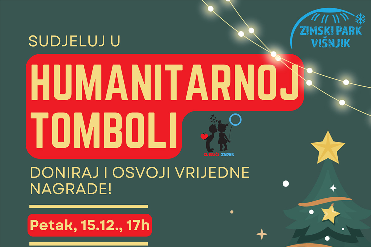 BOGATA TOMBOLA NA VIŠNJIKU! Doniraj za Cukriće i osvoji vrijedne nagrade!