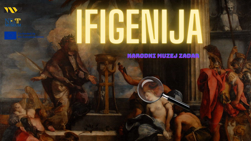 NOĆ MUZEJA U NARODNOM MUZEJU Dođite u Narodni muzej zaigrajte "Ifigeniju" i osvojite vrijedne nagrade