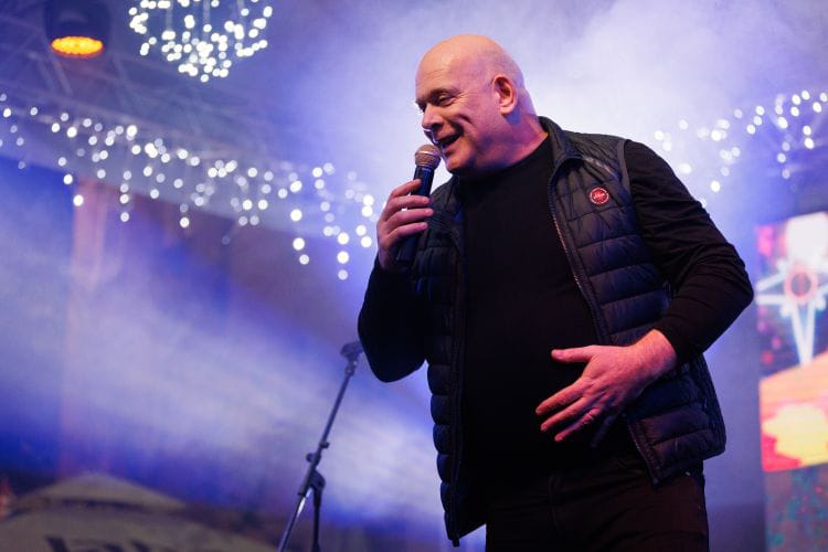 Zoran Jelenković za kraj Adventa u Zadru 2023.