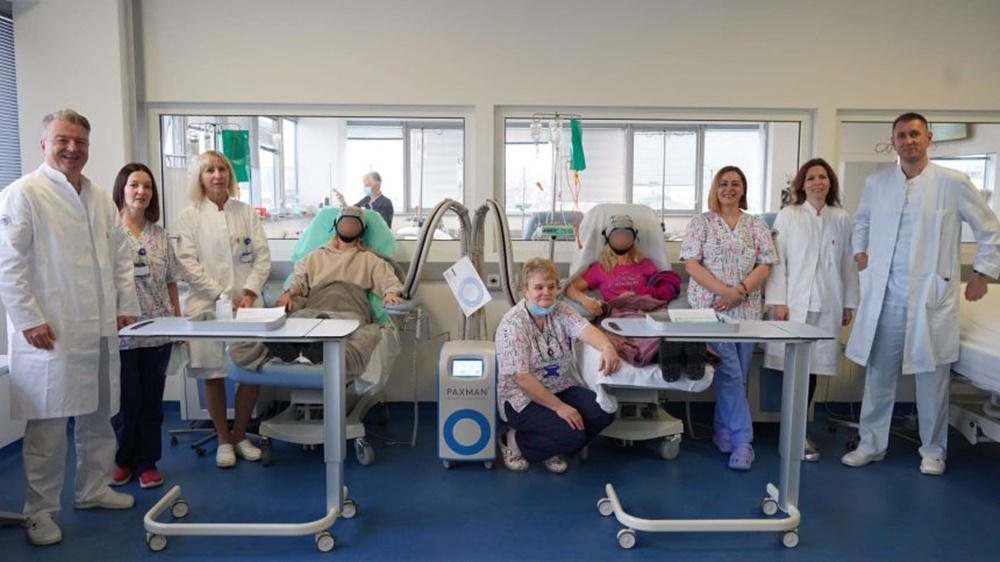 OPĆA BOLNICA ZADAR Zadarska onkologija, prva u Hrvatskoj, ima „hladne“ kape