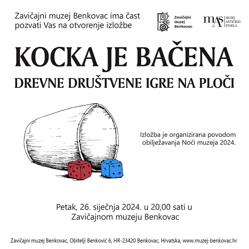 Noć muzeja u Zavičajnom muzeju Benkovac