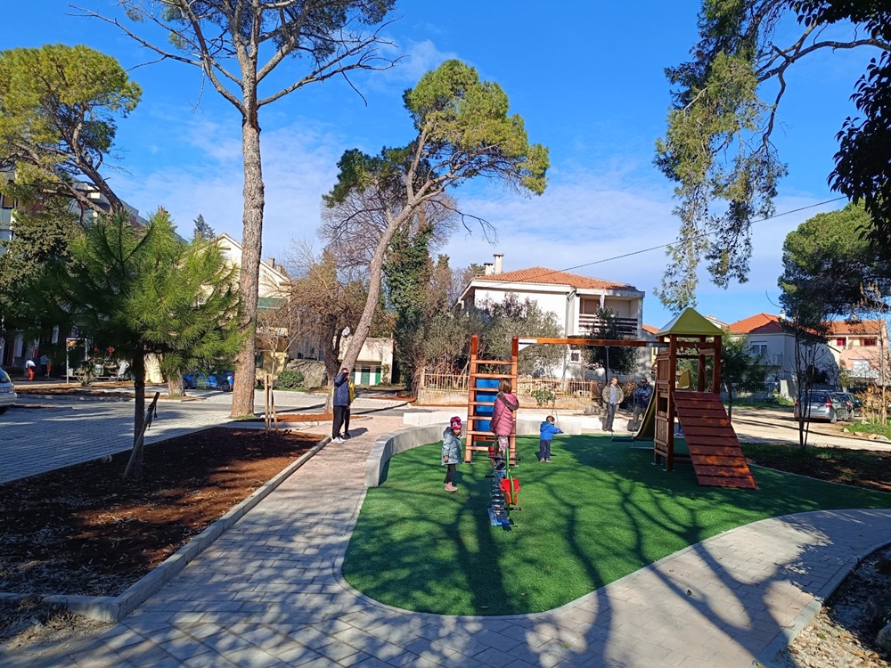 NA RADOST DJECE Grad Zadar bogatiji za dva dječja igrališta