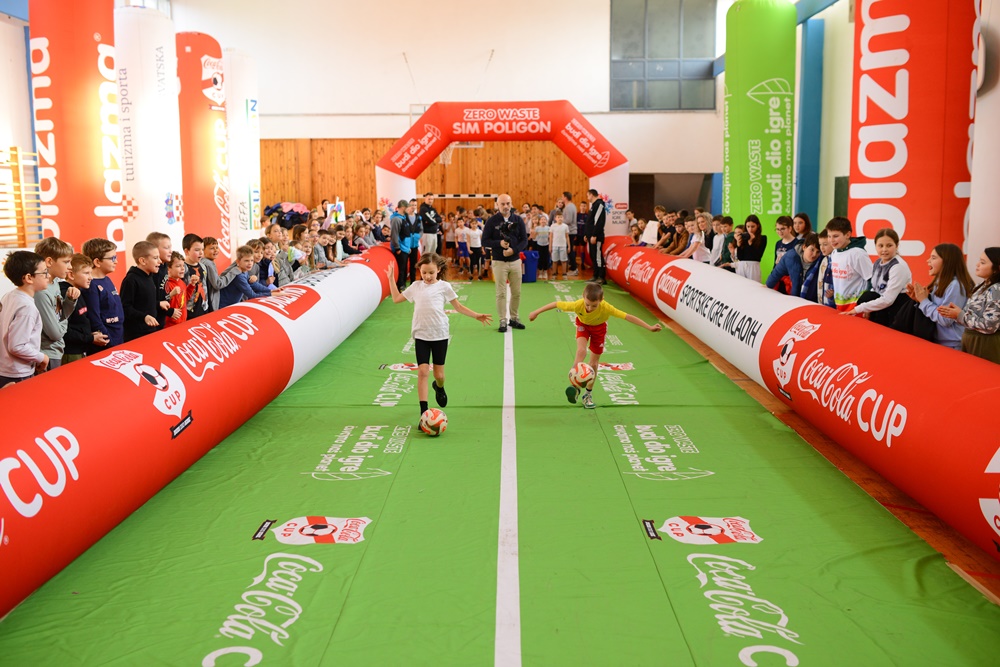 U Zadarskoj županiji natjecateljsko-edukativnim programom „Zero Waste“ započela 28. sezona Plazma Sportskih igara mladih