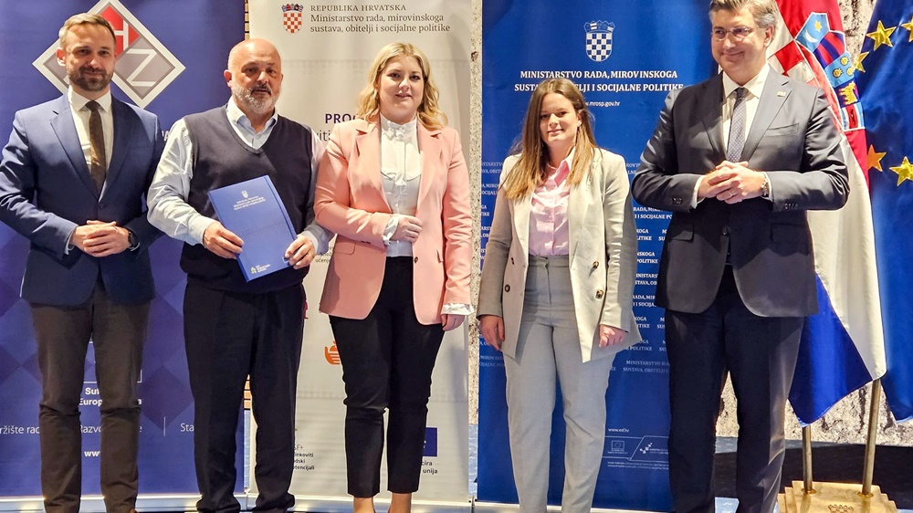 OPĆINA SV. FILIP I JAKOV OSIGURALA SREDSTVA OD MILIJUN EURA ZA 20 RADNIH MJESTA