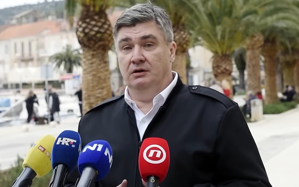 DIP pozvao predsjednika da se suzdrži od sudjelovanja u kampanji