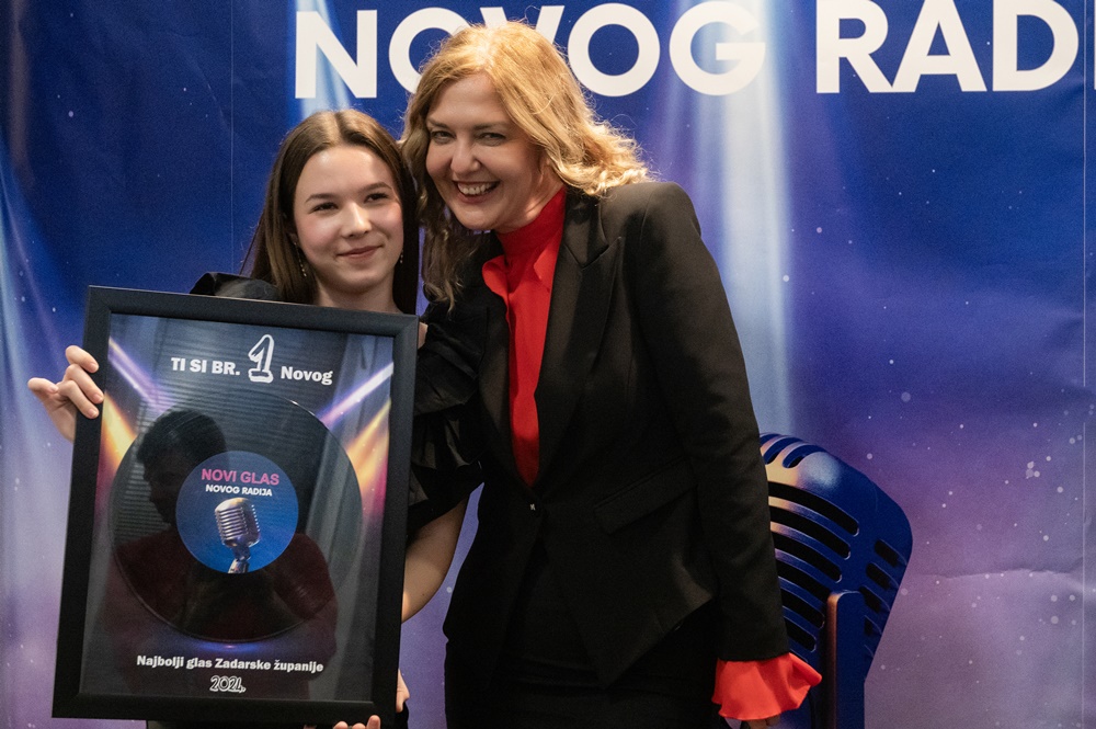 MARY RADIĆ JE NOVI GLAS NOVOG RADIJA!