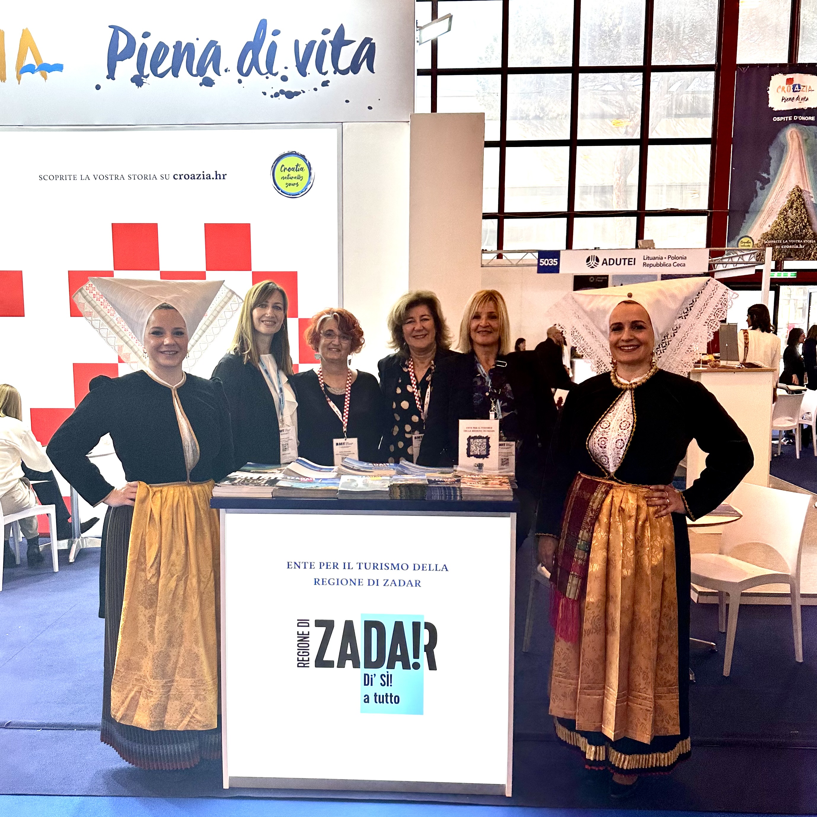 Zalogaji Saše Begana, okusi otoka Paga i vina Zadarske županije oduševili Napulj