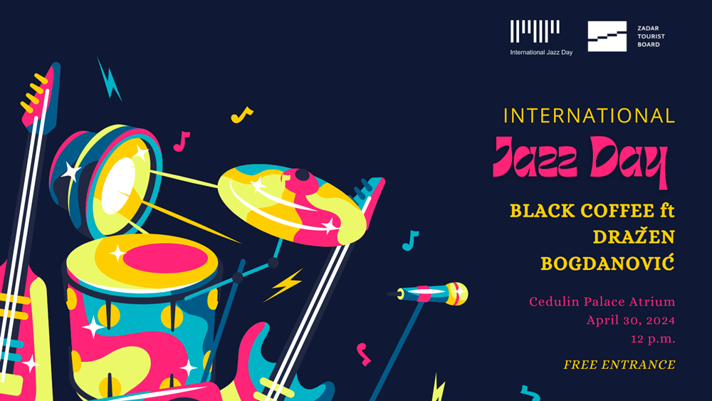 MEĐUNARODNI DAN JAZZA U atriju palače Cedulin koncert Black Coffee i Dražena Bogdanovića