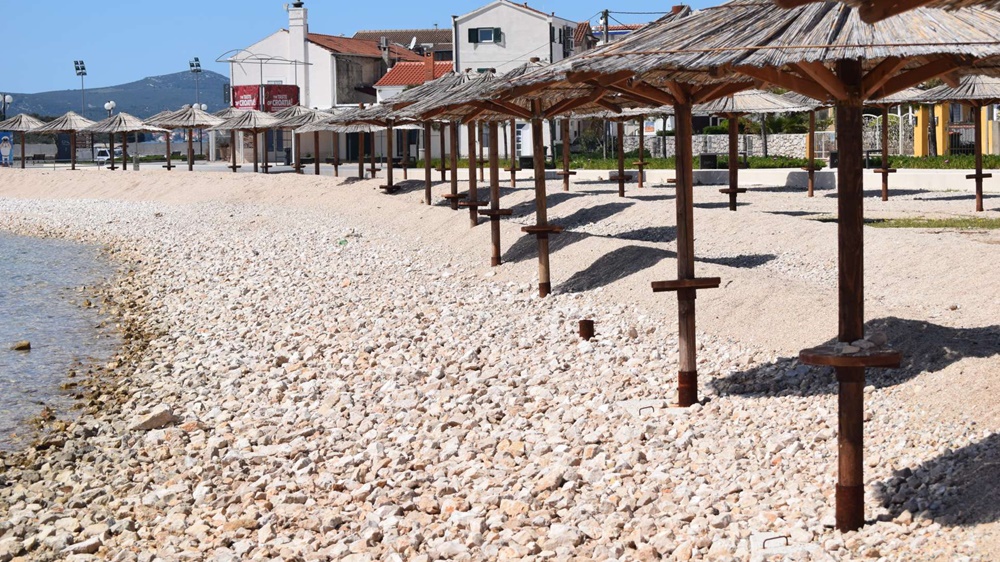 OPĆINA SV. FILIP I JAKOV Za uređenje plaže odobreno 130 tisuća eura