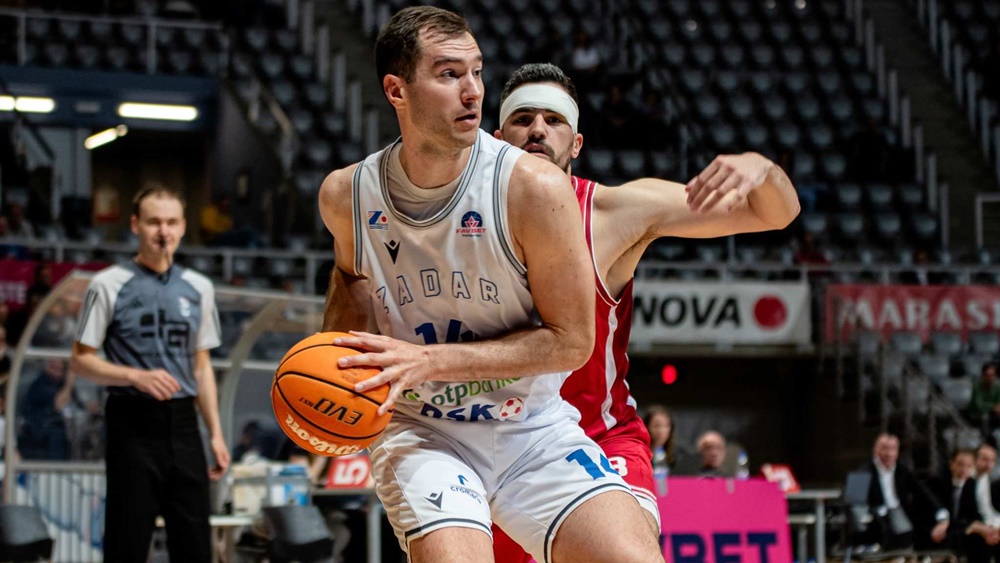 28. KOLO FAVBET PREMIJER LIGE  Dubrovnik je trajao samo jednu četvrtinu, nova uvjerljiva pobjeda Zadra