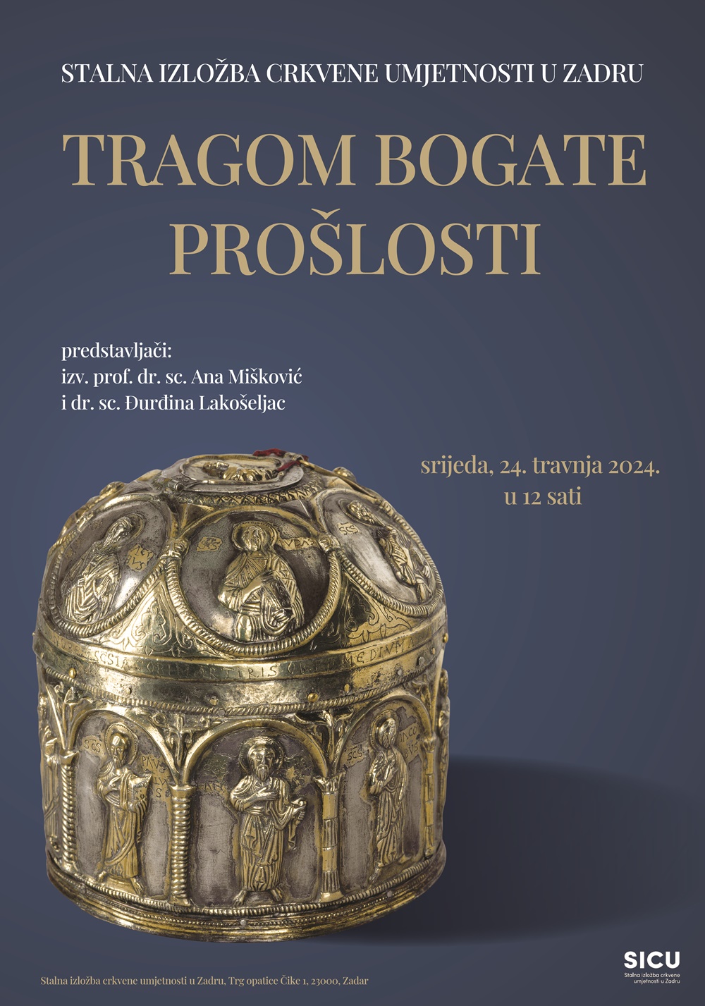 SICU poziva na predstavljanje monografije