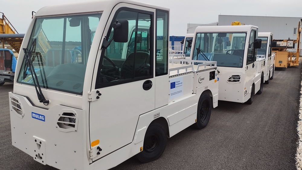 ZRAČNA LUKA ZADAR Elektrifikacija i ozelenjivanje sustava prihvata i otpremu zrakoplova te električno napajanje zrakoplova