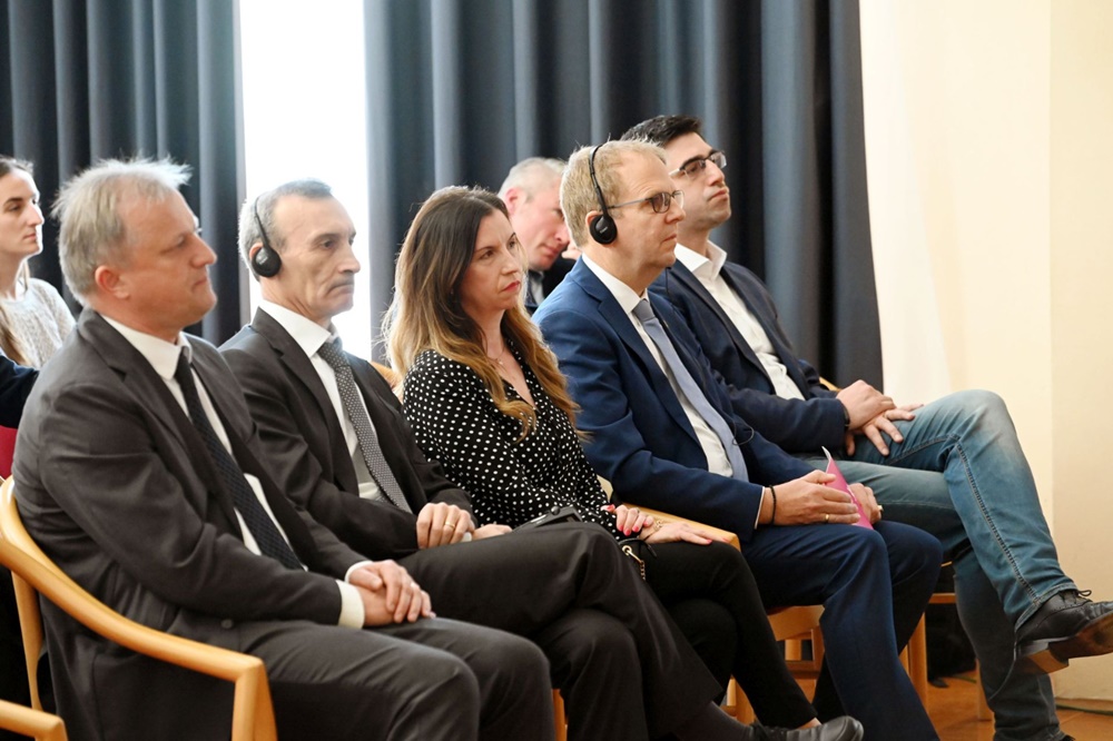Održana konferencija "Održivo plavo gospodarstvo u kontekstu klimatskih promjena"