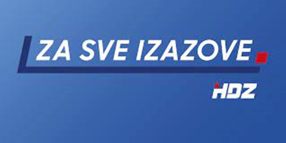 HDZ Predstavljanje kandidata u 9. izbornoj jedinici