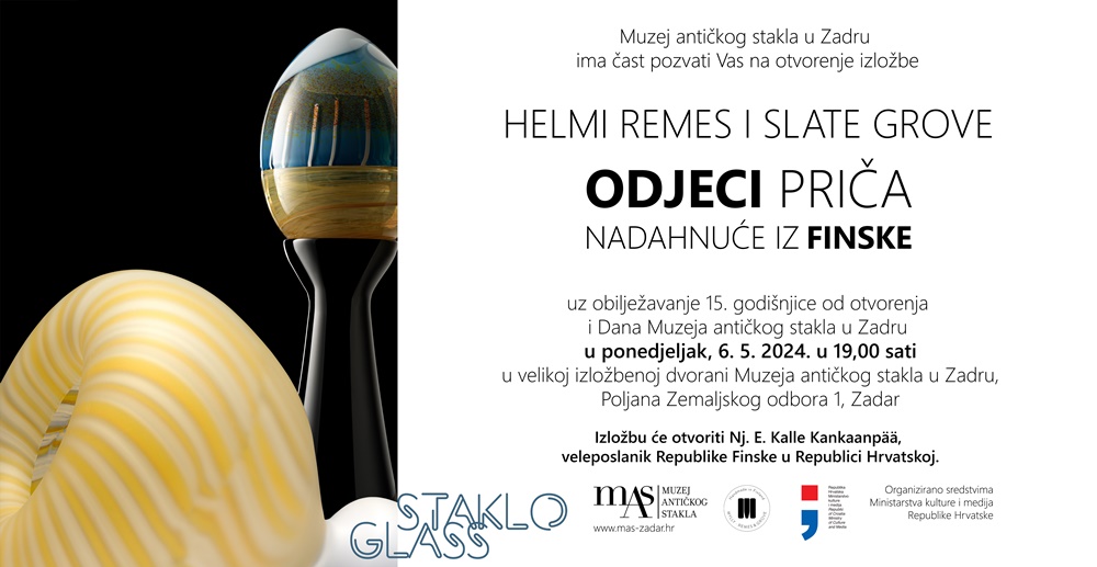 DAN MAS-a Otvorenje izložbe Helmi Remes i Slate Grove "Odjeci priča / Nadahnuće iz Finske"