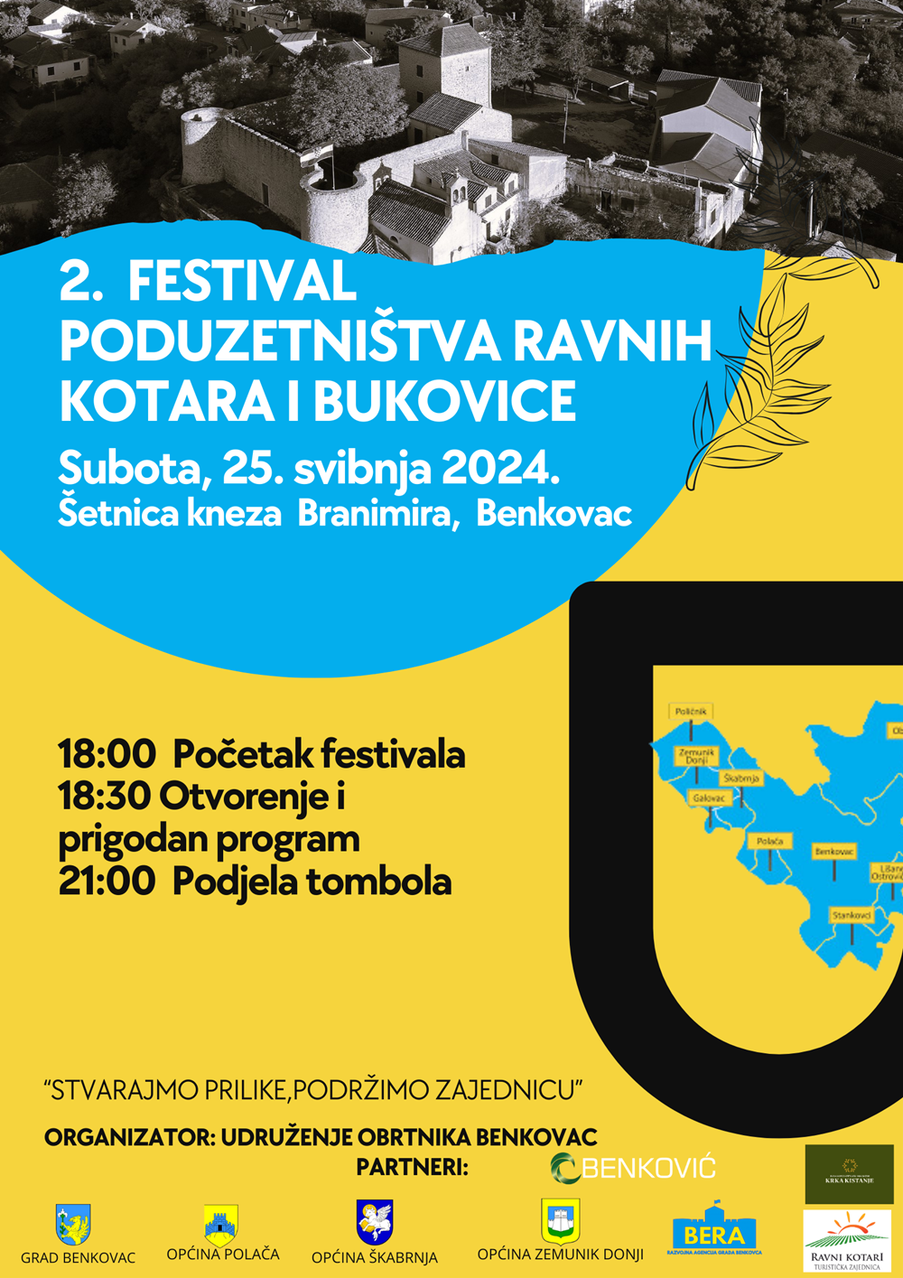 BOGAT PROGRAM 2. Festival poduzetništva Ravnih kotara i Bukovice