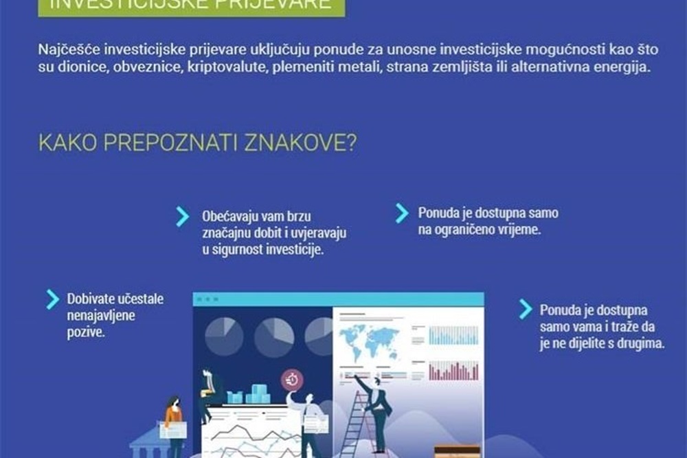 Građani, oprez! Prijavljene računalne prijevare pri trgovanju kriptovalutama