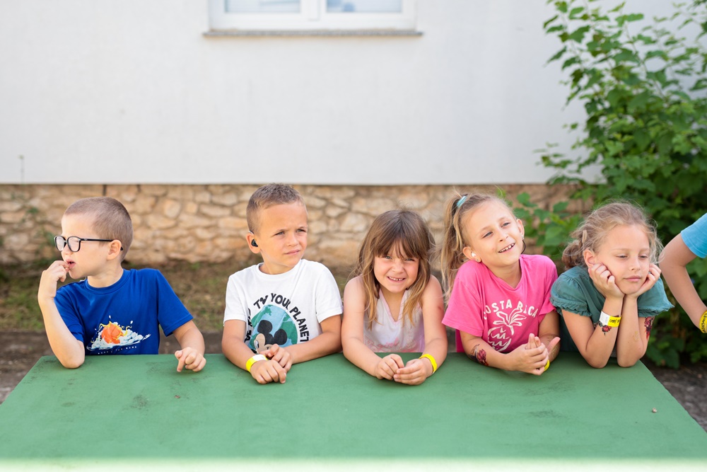 U ZADRU SE PRVI PUT ODRŽAVA SPORTSKI DAN ZA DJECU I MLADE S OŠTEĆENJEM SLUHA