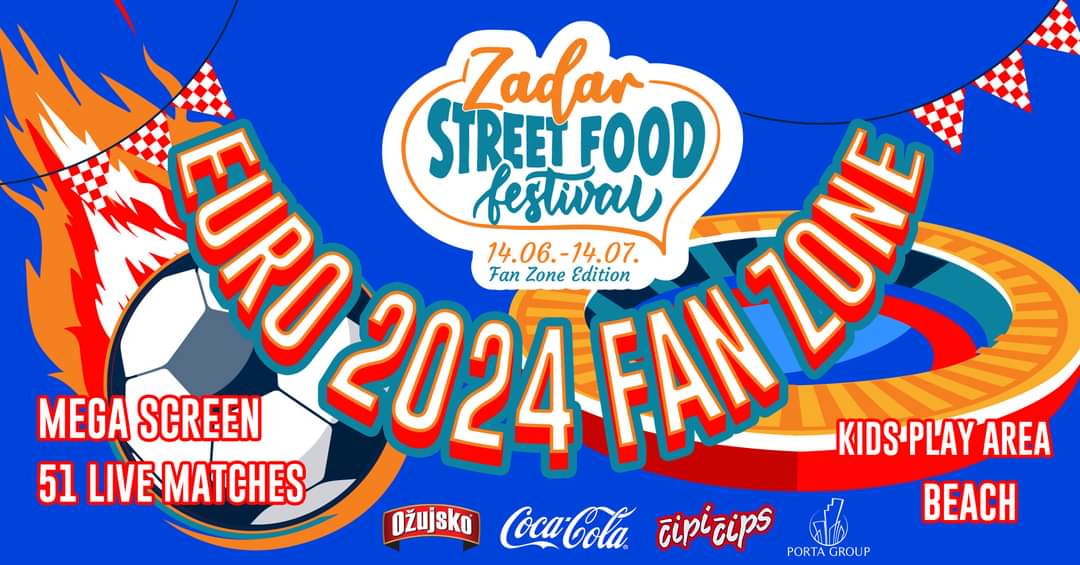 STREET FOOD FAN ZONE Pratite EURO 2024. na Puntamici!