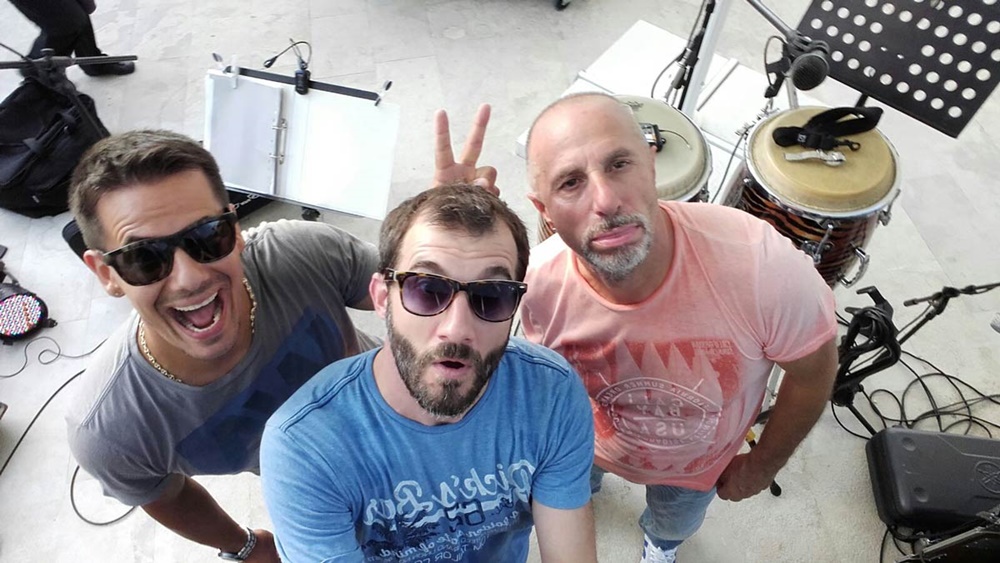 Koncert grupe Jet Set na Muraju