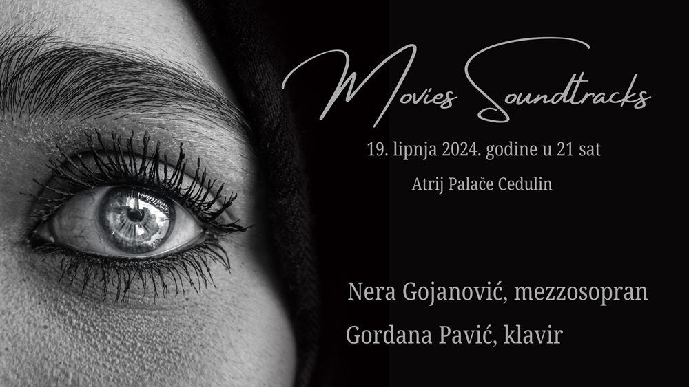 Nera Gojanović: Filmska glazba u atriju Palače Cedulin